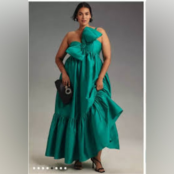 Anthropologie Atsu Bow Dress